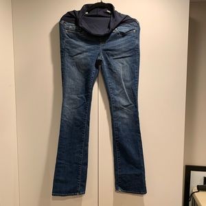 Gap maternity jeans